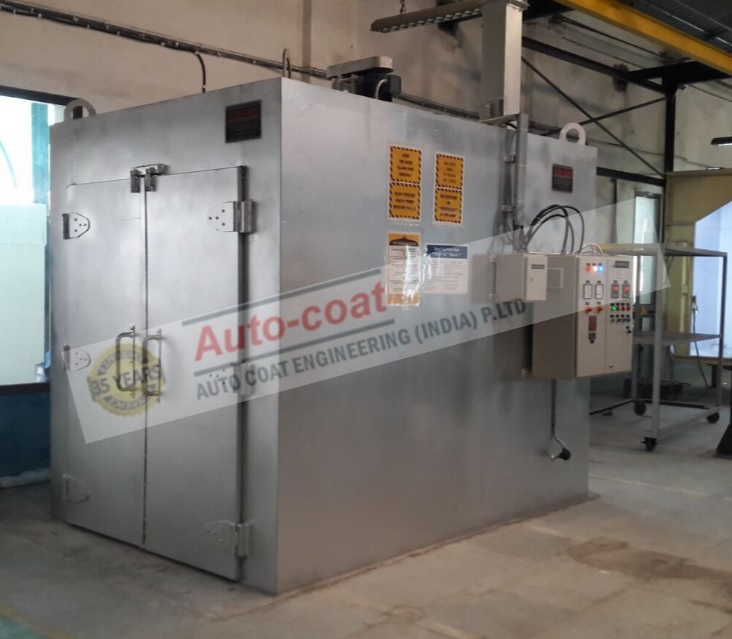 Paint Drying Oven - Autocoat Engineering India